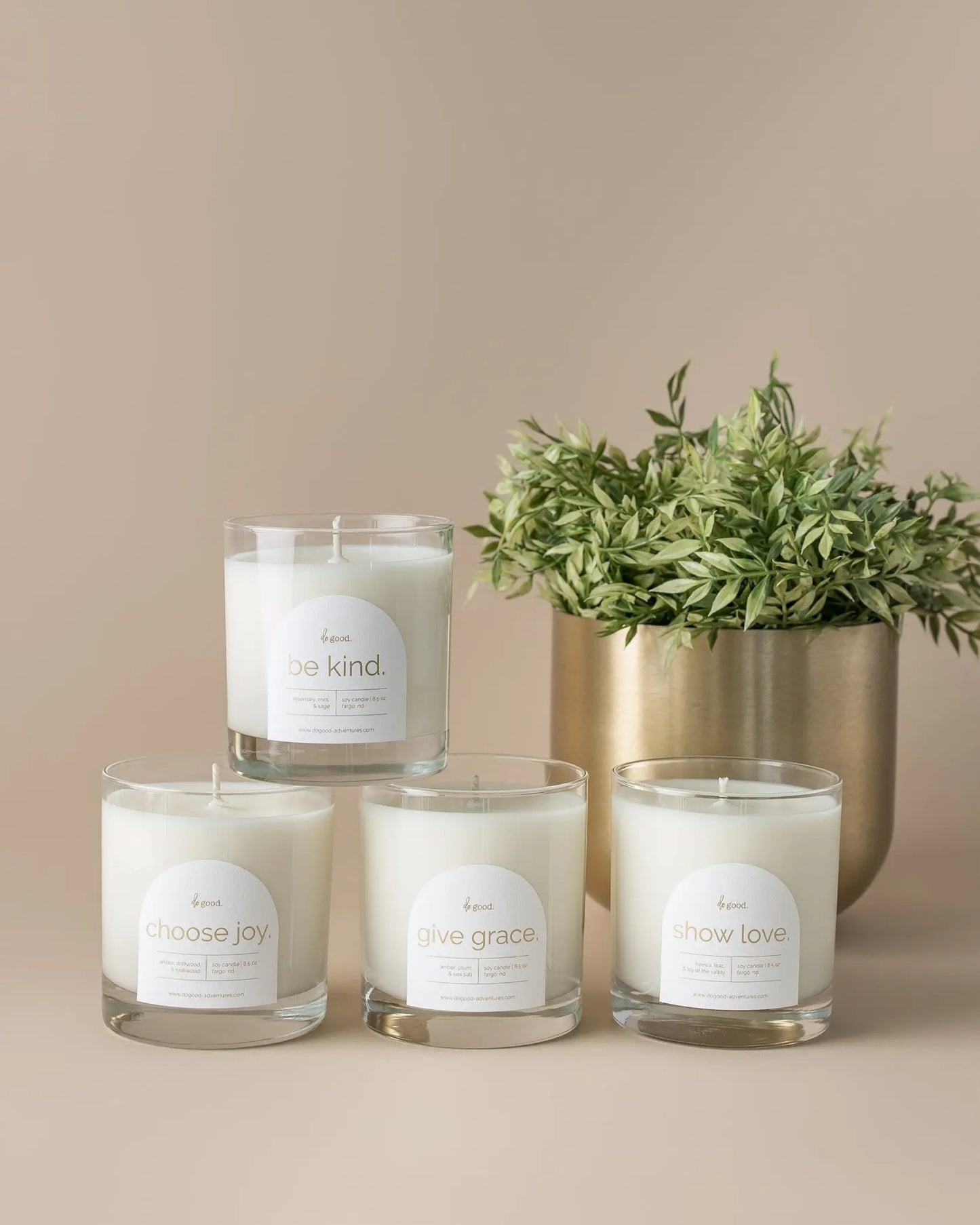 Be Kind. | Linen + Room Spray Do Good Candle Studio