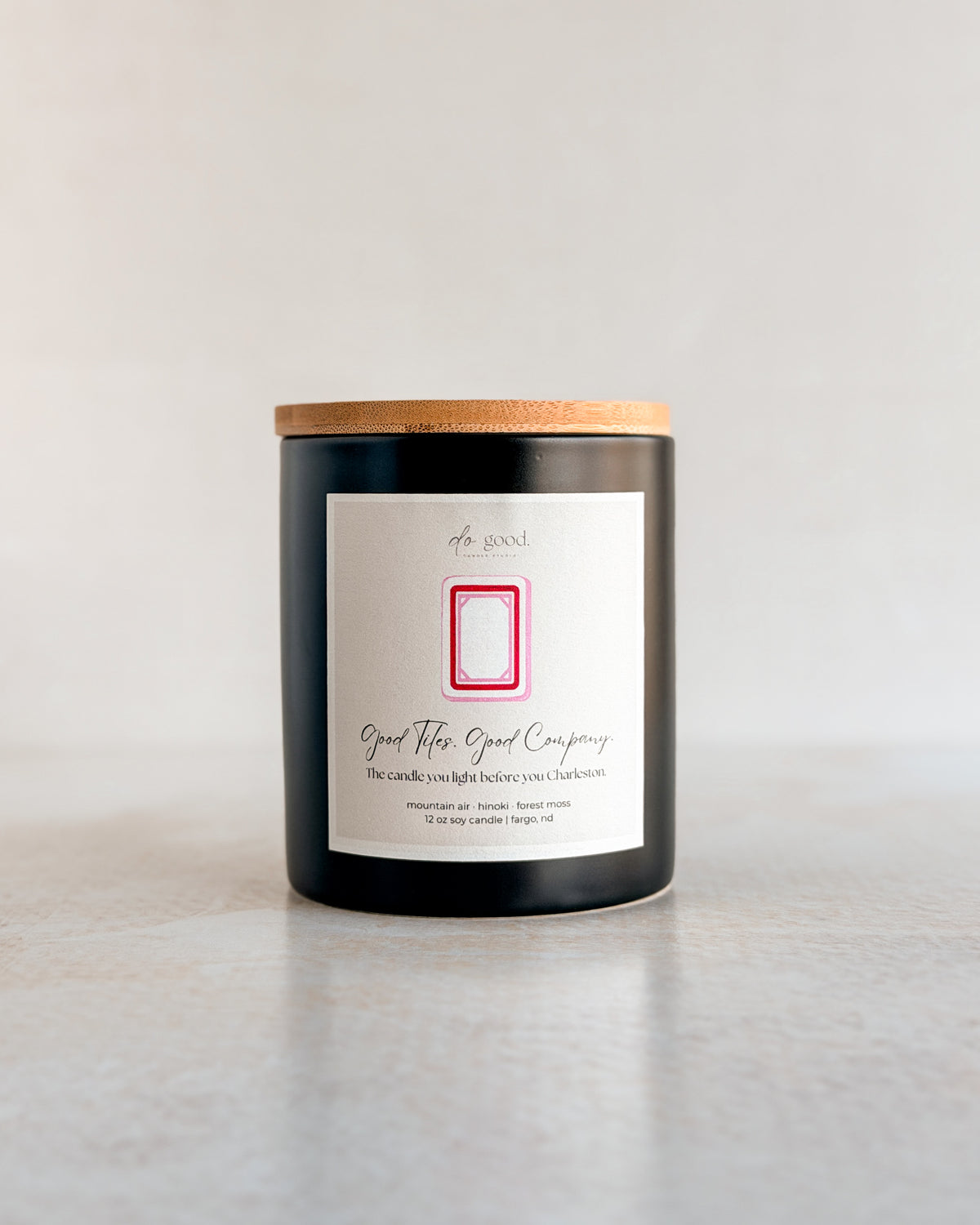 Dragon | Mahjong Tile Collection Candle
