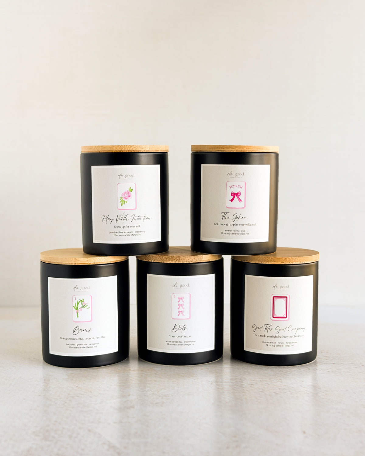 The Pair — Mahjong Tile Collection | Choose Any 2 Candles