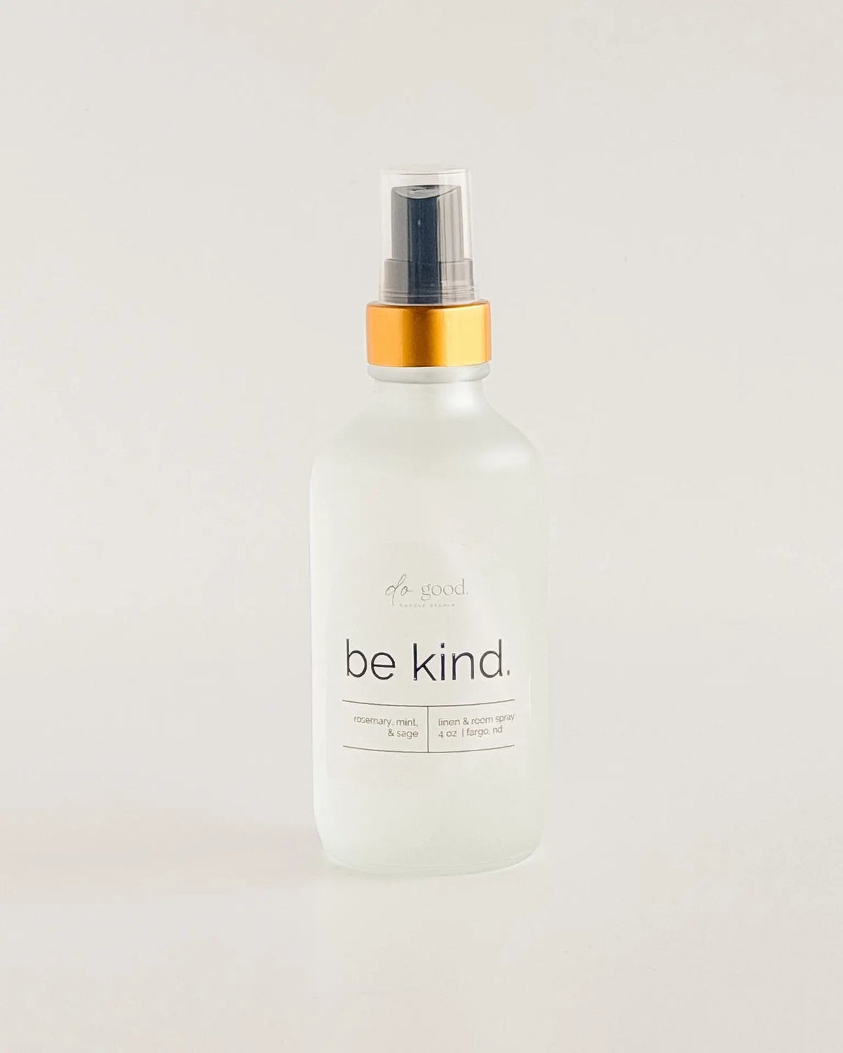 Be Kind. | Linen + Room Spray Do Good Candle Studio