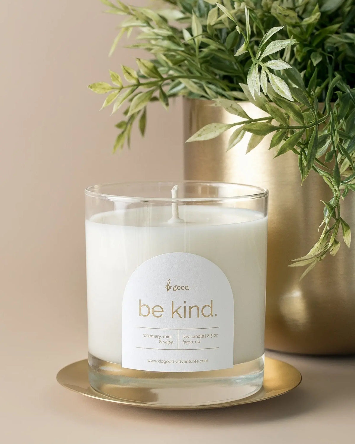 Be Kind. | Fresh & Clean Scented | Do Good Collection do good adventures