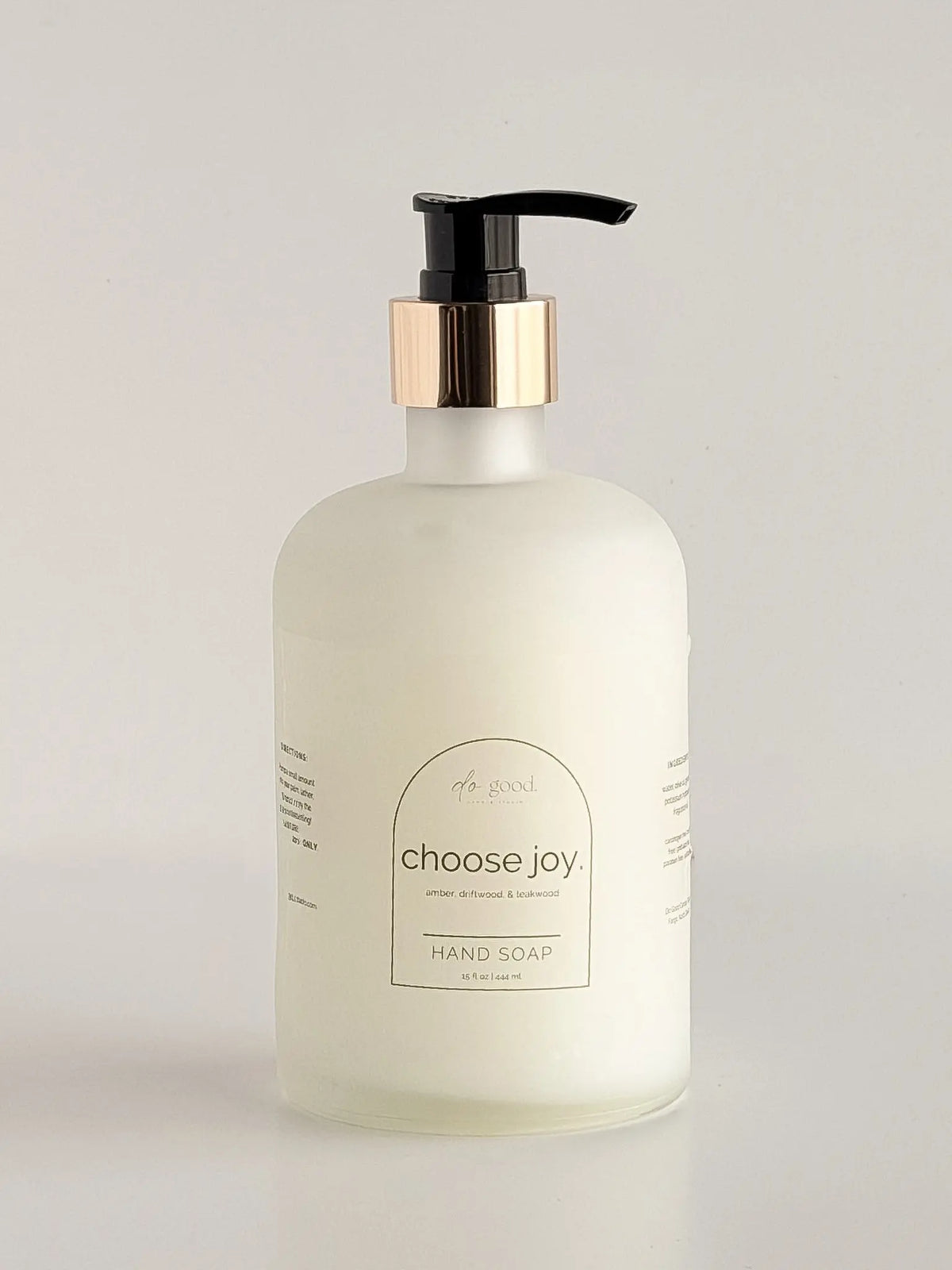 Choose Joy. Liquid Hand Soap Do Good Candle Studio