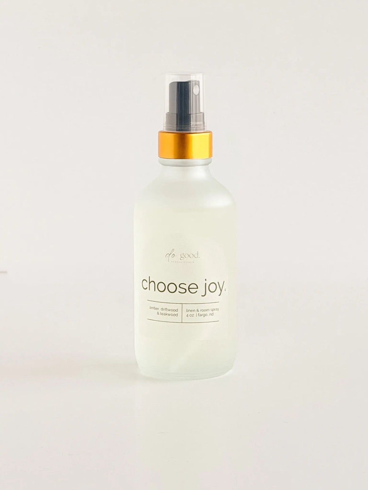 Choose Joy. | Linen + Room Spray Do Good Candle Studio