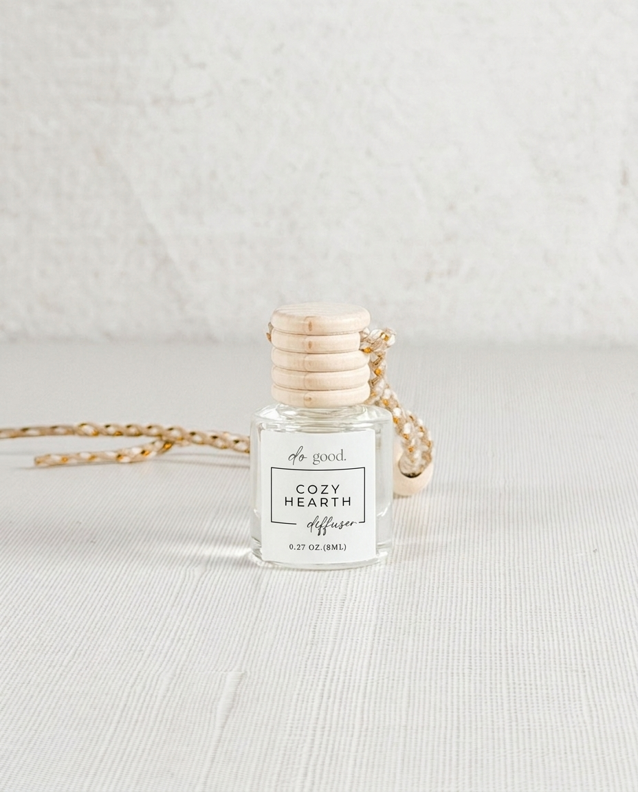 Car Diffuser | Hanging Car Air Freshener in Do Good Scents
