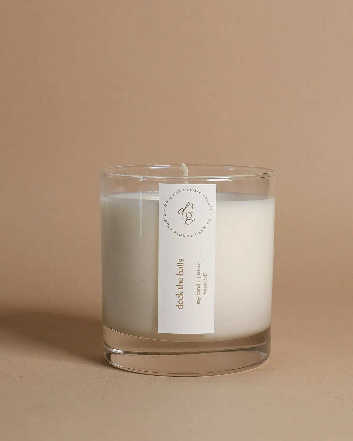 Deck the Halls | Sweet & Spicy Holiday Non-Toxic Soy Candle Do Good Candle Studio