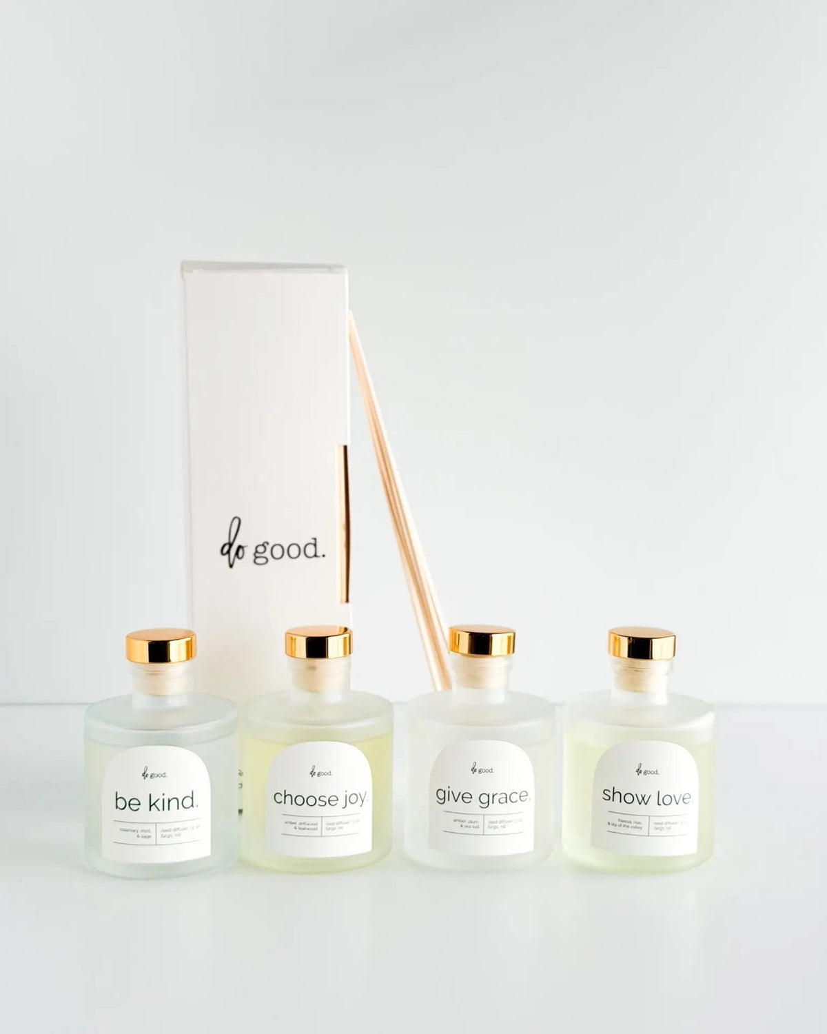 Show Love. | Reed Diffuser Do Good Candle Studio