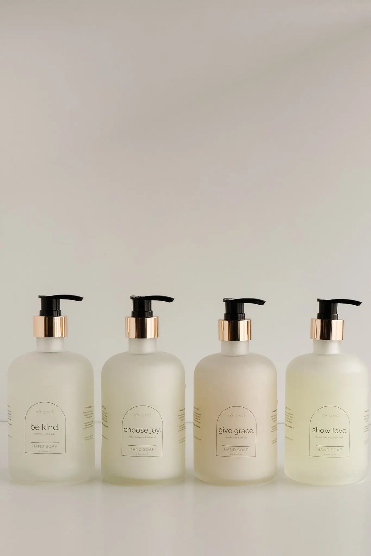 Choose Joy. Liquid Hand Soap Do Good Candle Studio