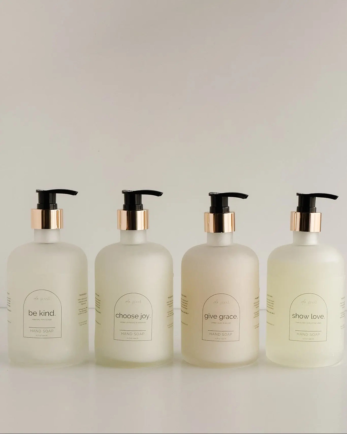 Be Kind. Liquid Hand Soap Do Good Candle Studio