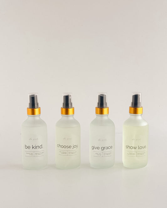 Be Kind. | Linen + Room Spray