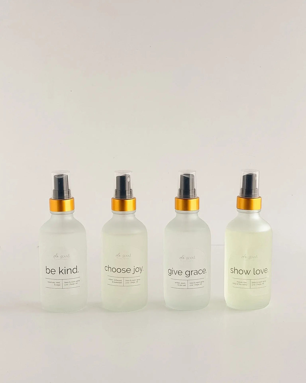 Be Kind. | Linen + Room Spray Do Good Candle Studio