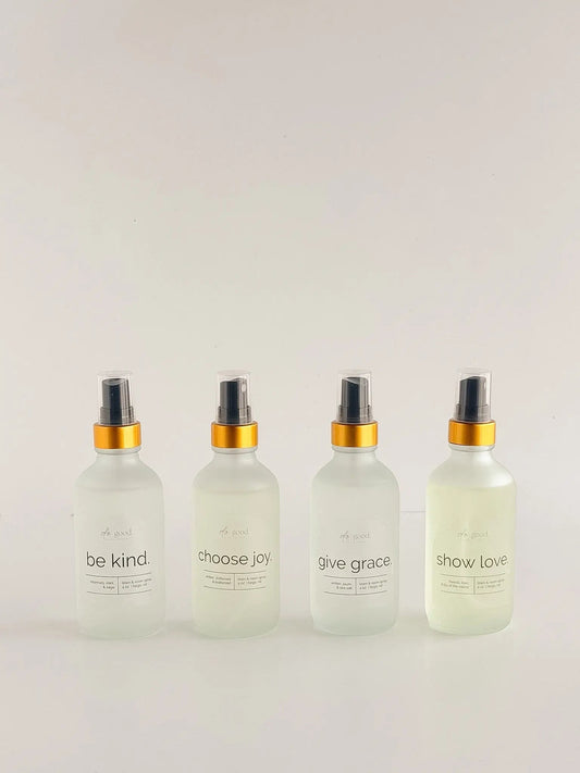 Show Love. | Linen & Room Spray Do Good Candle Studio