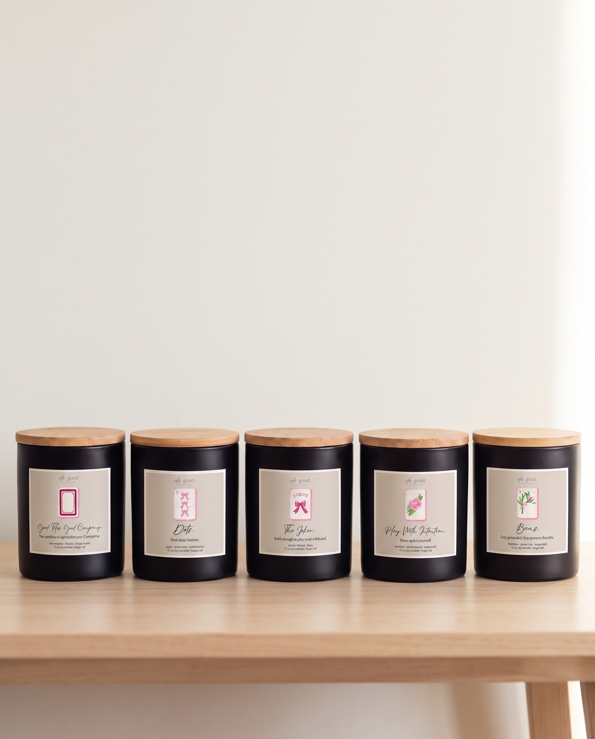Mahjong — The Complete Tile Collection | All 5 Candles