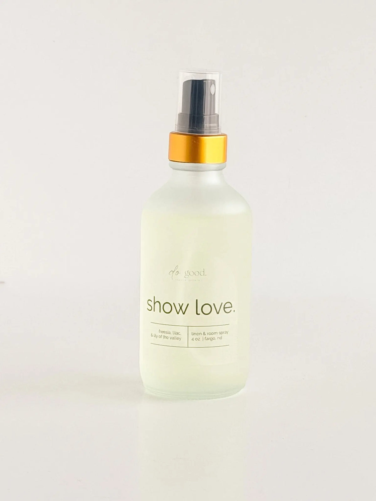 Show Love. | Linen & Room Spray Do Good Candle Studio
