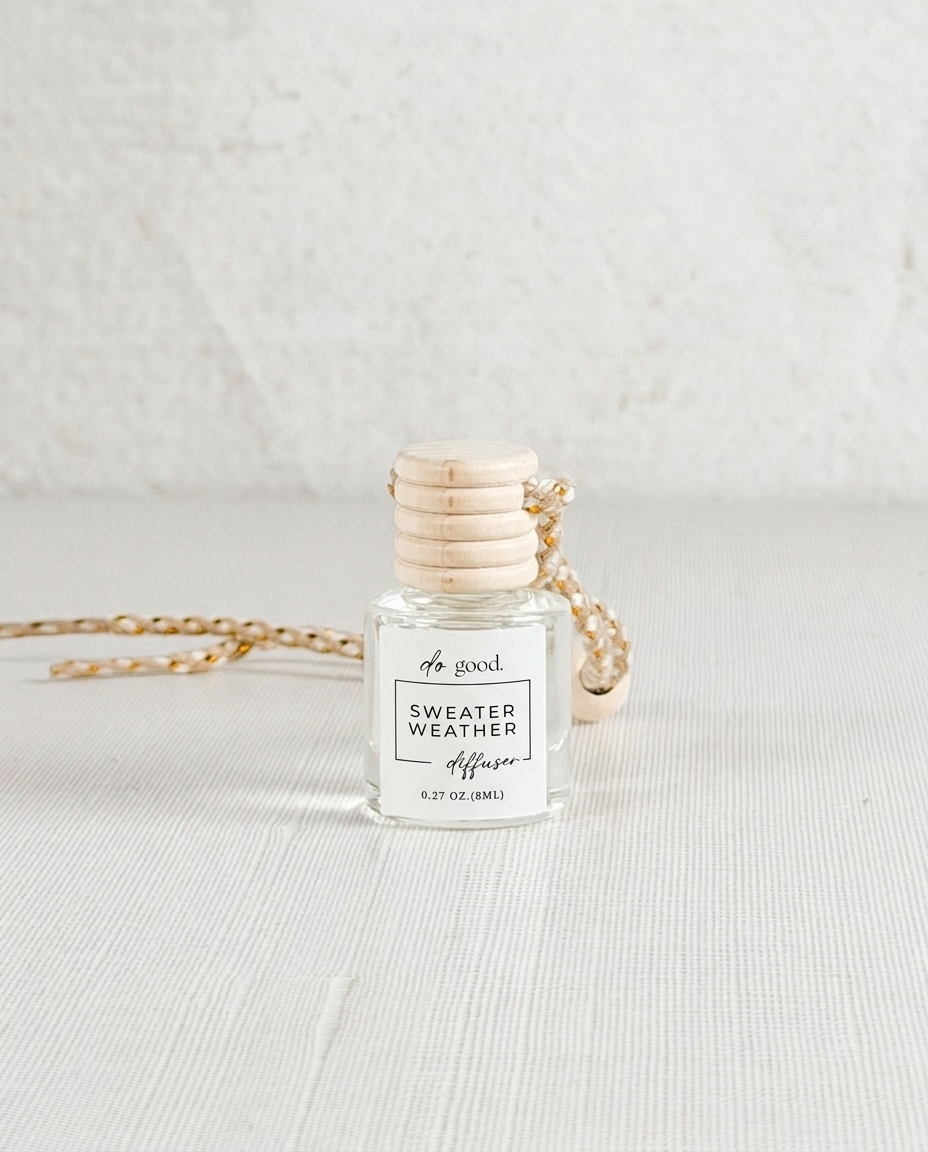 Car Diffuser | Hanging Car Air Freshener in Do Good Scents