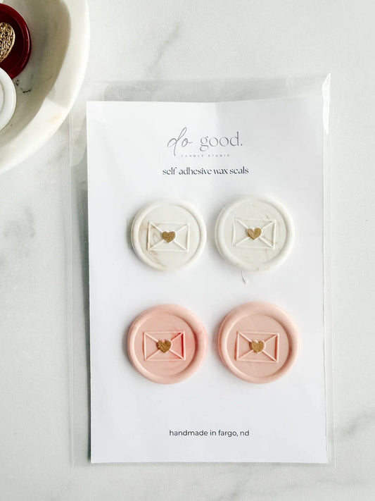 Love Wax Seals Do Good Candle Studio