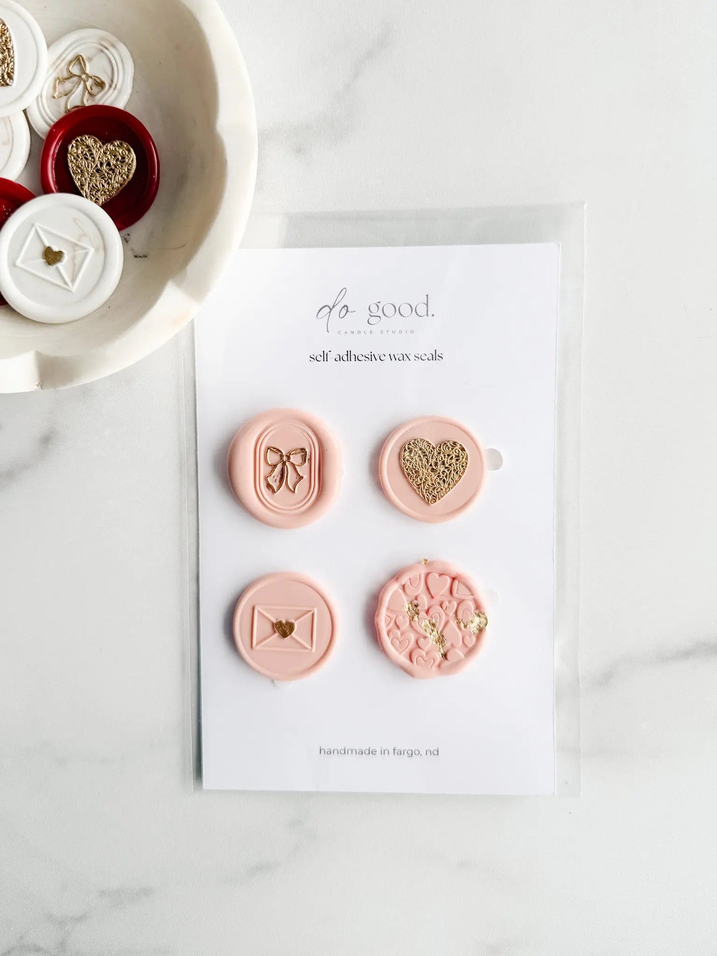 Love Wax Seals Do Good Candle Studio