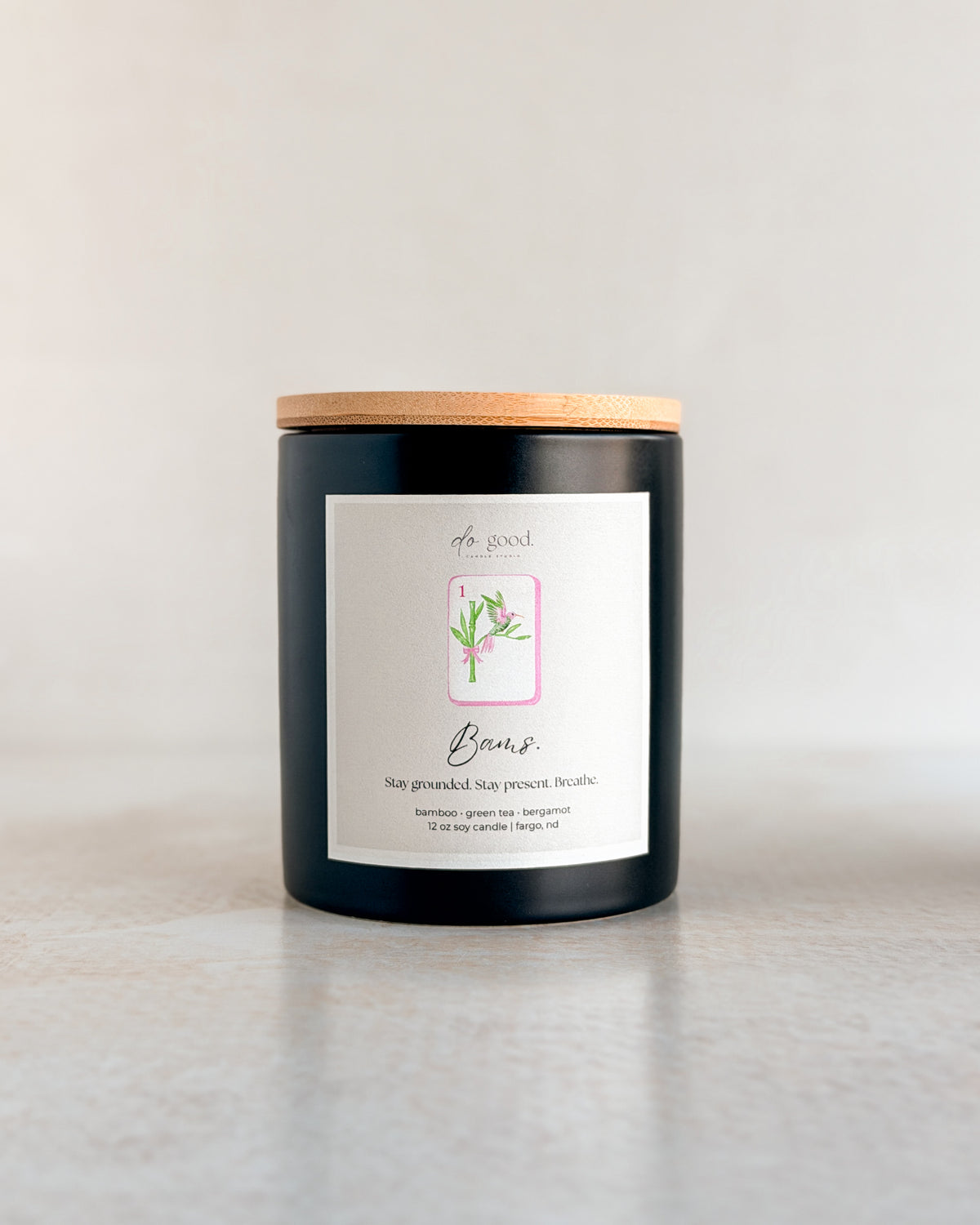 Bams | Mahjong Tile Collection Candle