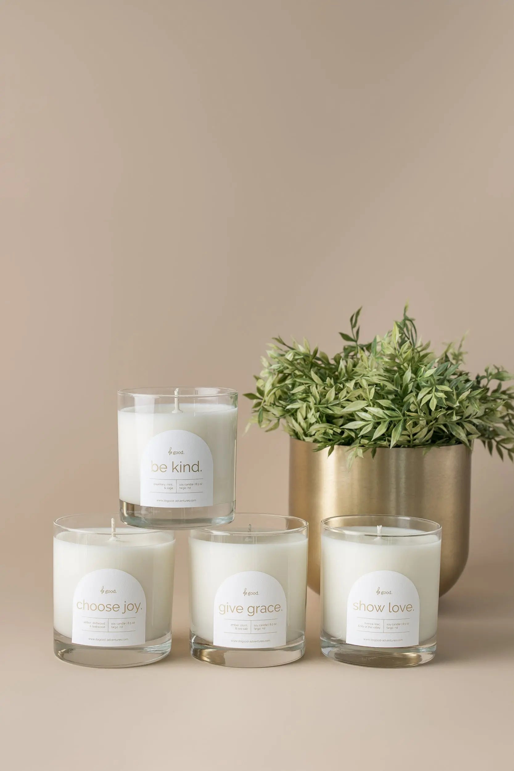 Give Grace. Liquid Hand Soap Do Good Candle Studio