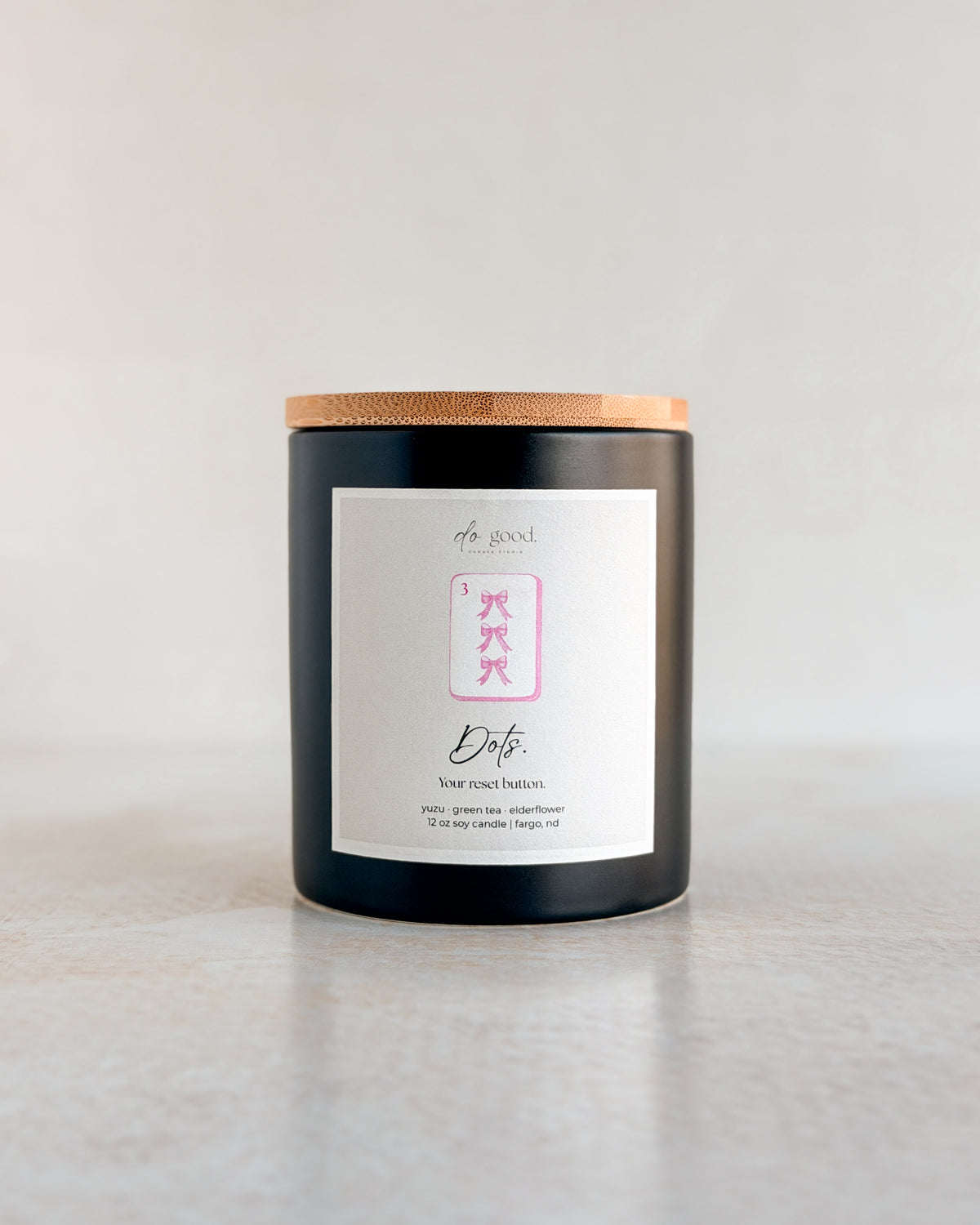 Dots |  Mahjong Tile Collection Candle