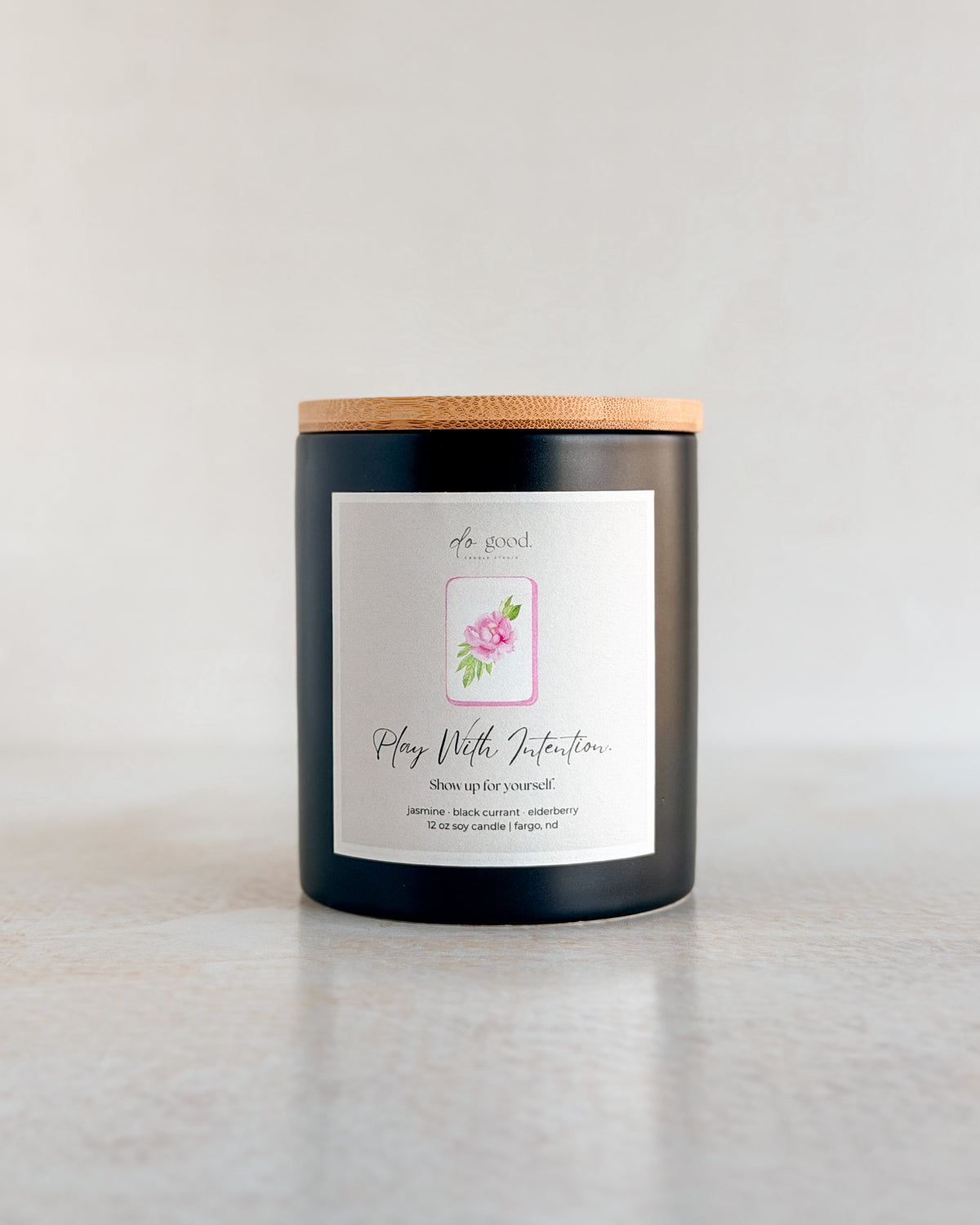 Flower — Mahjong Tile Collection Candle