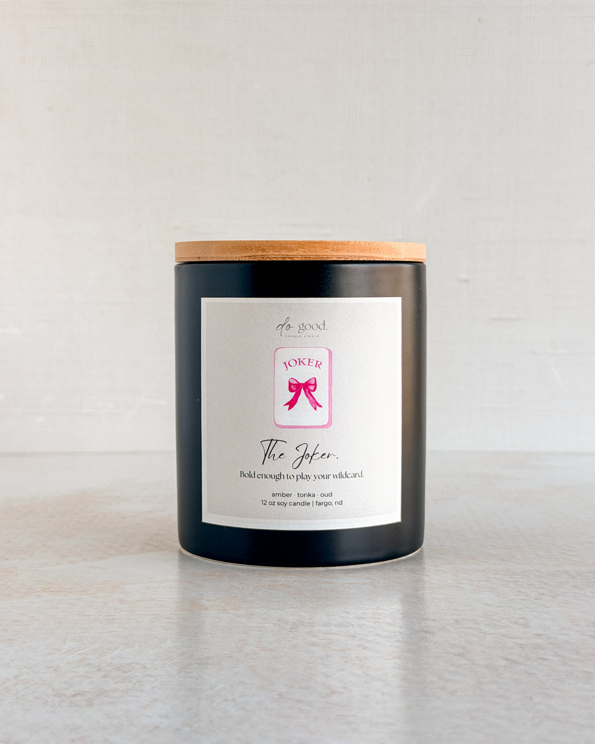 Joker — Mahjong Tile Collection Candle