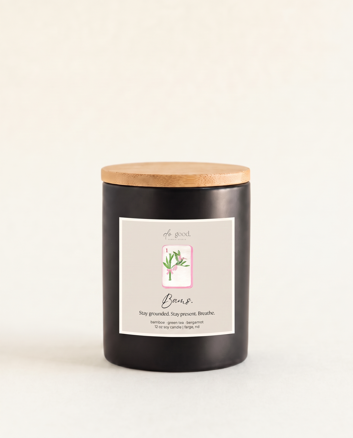 Bams | Mahjong Tile Collection Candle