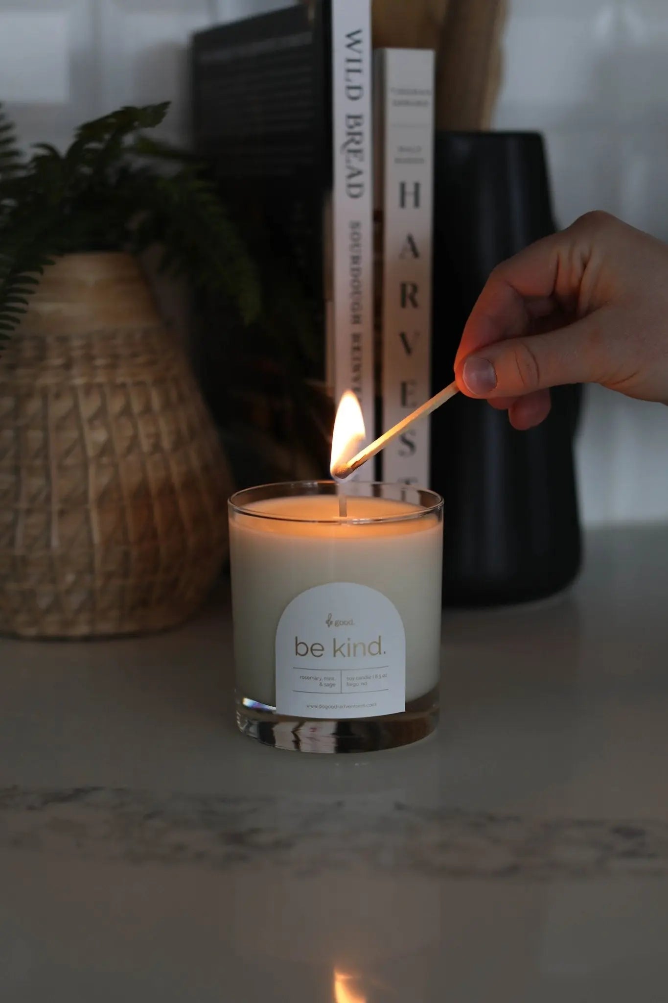 Be Kind. | Fresh & Clean Scented | Do Good Collection - do good adventures