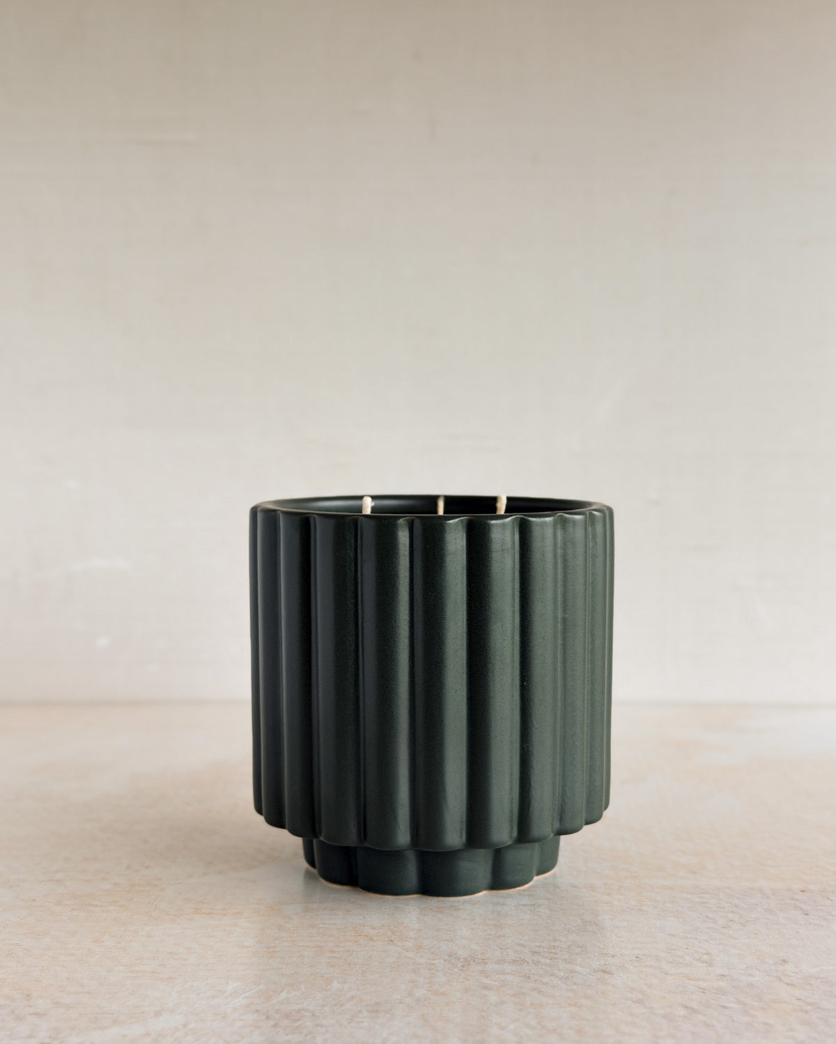 The Evergreen | 23 oz Triple-Wick Ceramic Holiday Candle