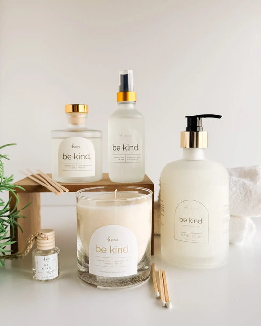 Be Kind. Liquid Hand Soap Do Good Candle Studio