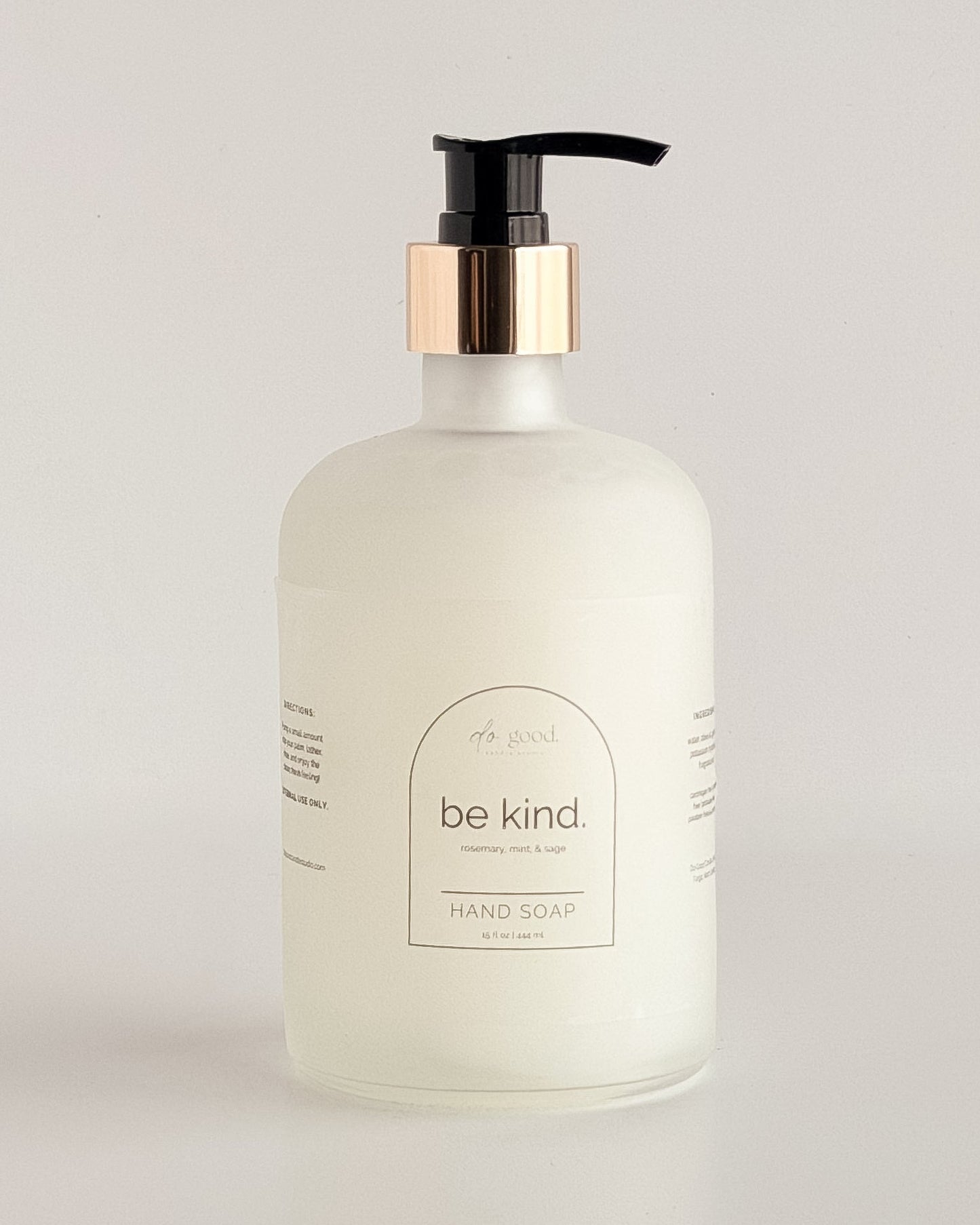 Be Kind. Liquid Hand Soap