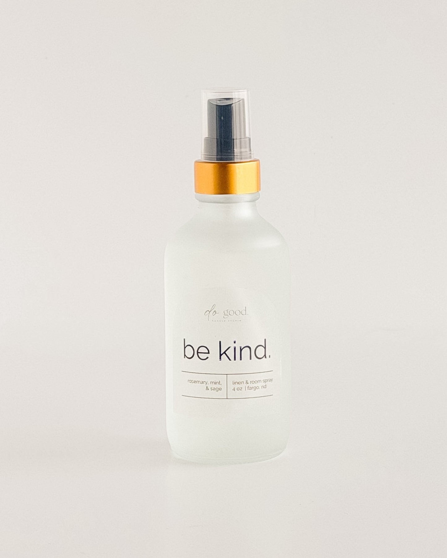 Be Kind. | Linen + Room Spray