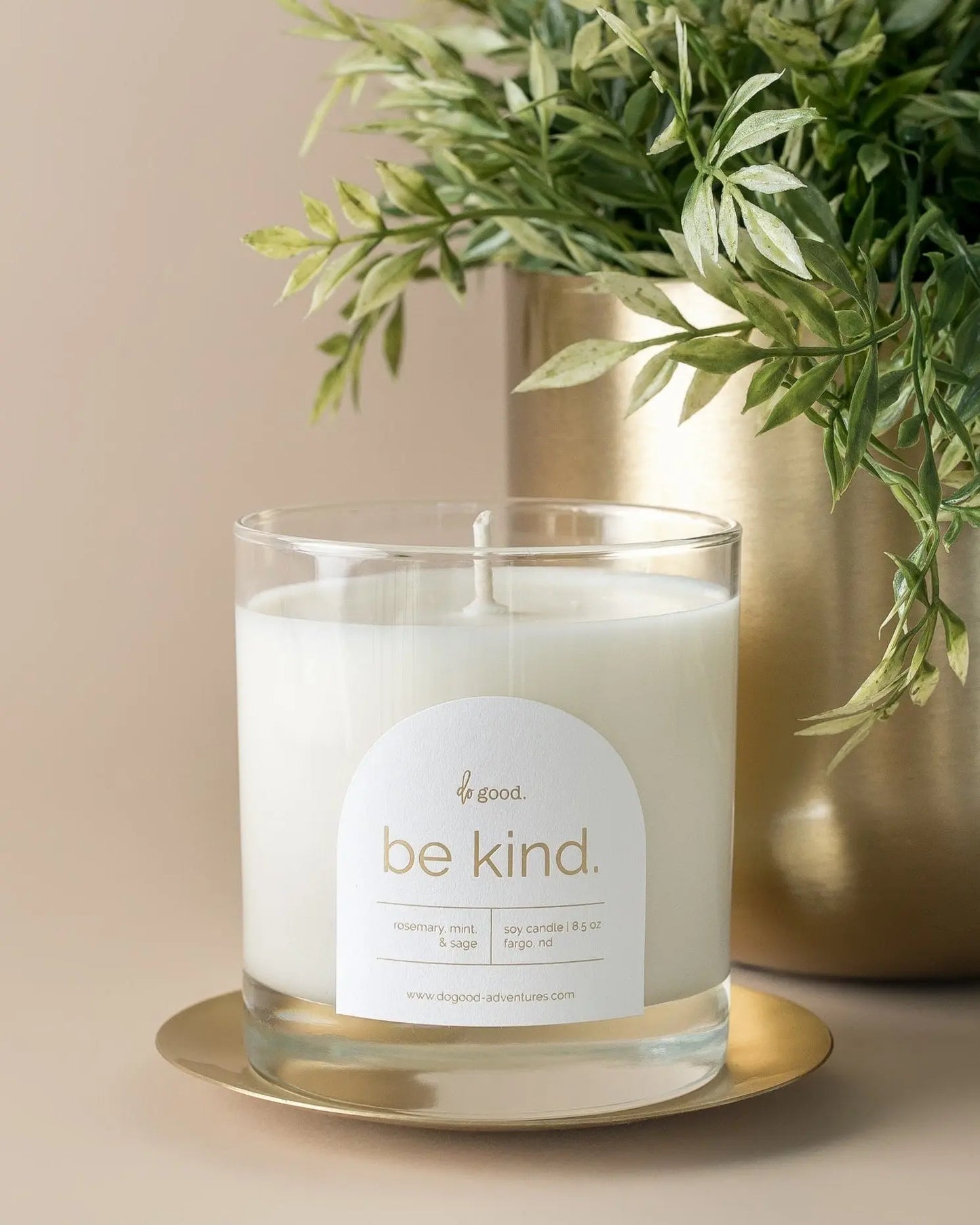 Be Kind. | Fresh & Clean Scented | Do Good Collection do good adventures