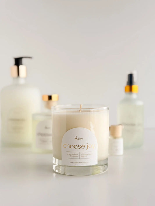 Choose Joy. Liquid Hand Soap Do Good Candle Studio