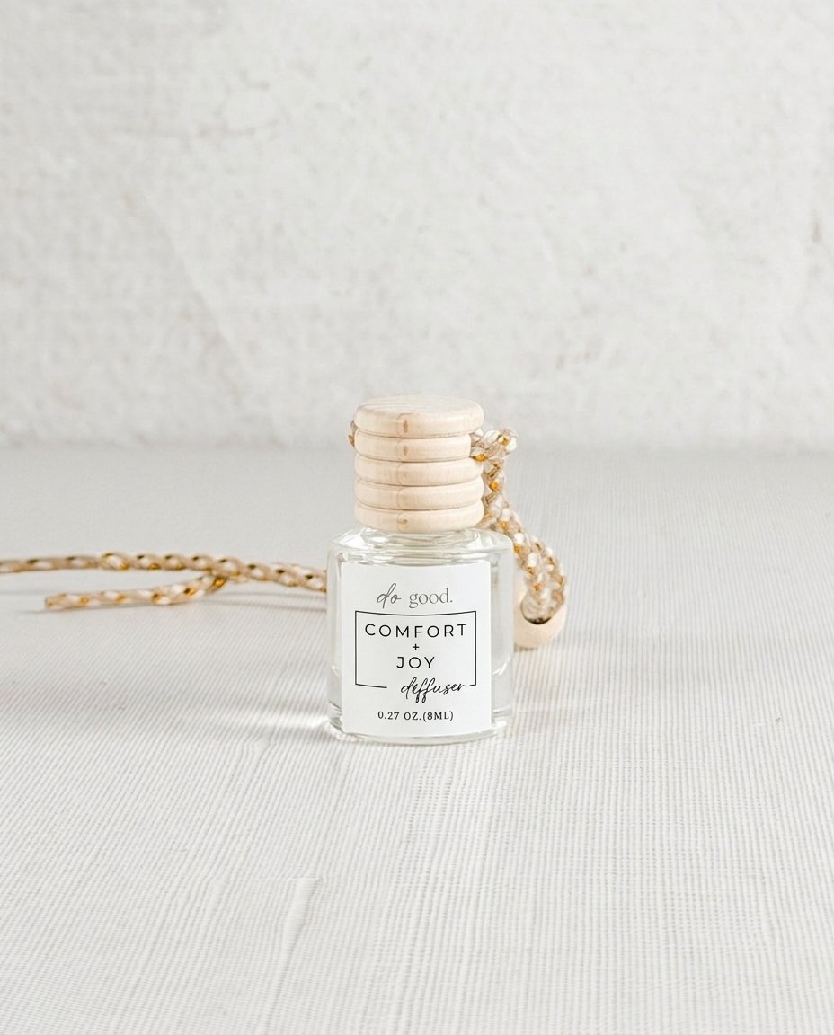 Car Diffuser | Hanging Car Air Freshener in Do Good Scents
