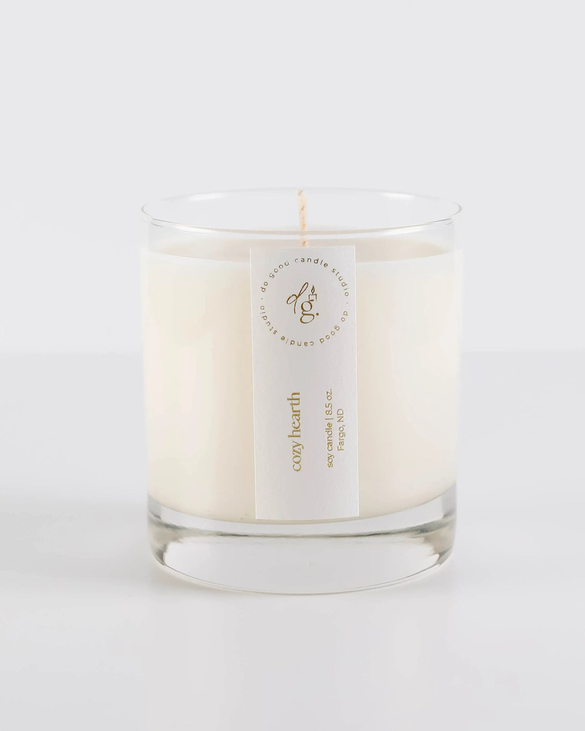 Cozy Hearth | Fall Collection Soy Candle | Non-Toxic Do Good Candle Studio