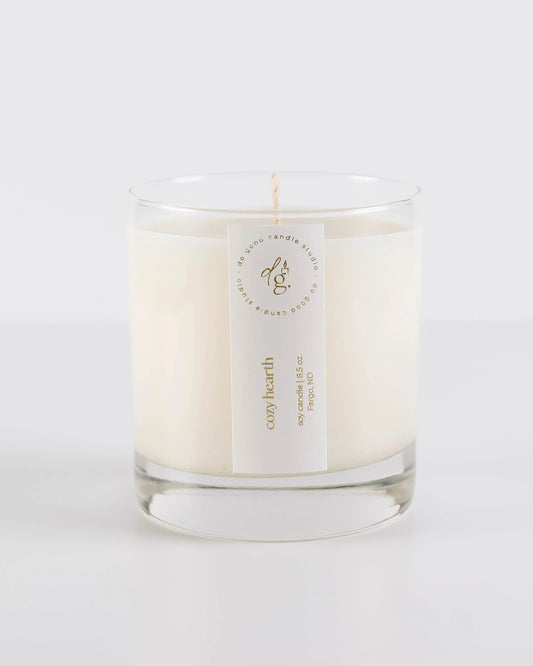 Cozy Hearth | Fall Collection Soy Candle | Non-Toxic Do Good Candle Studio