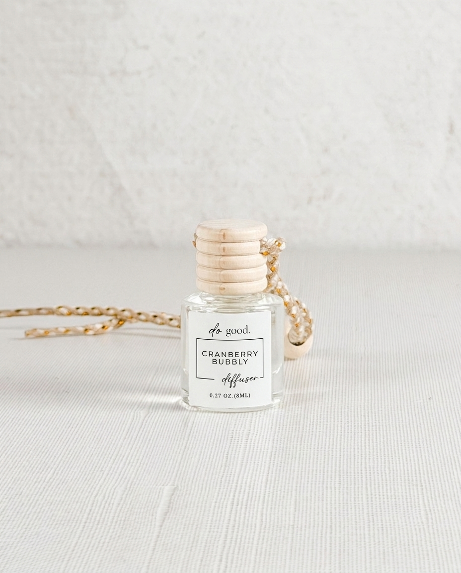 Car Diffuser | Hanging Car Air Freshener in Do Good Scents