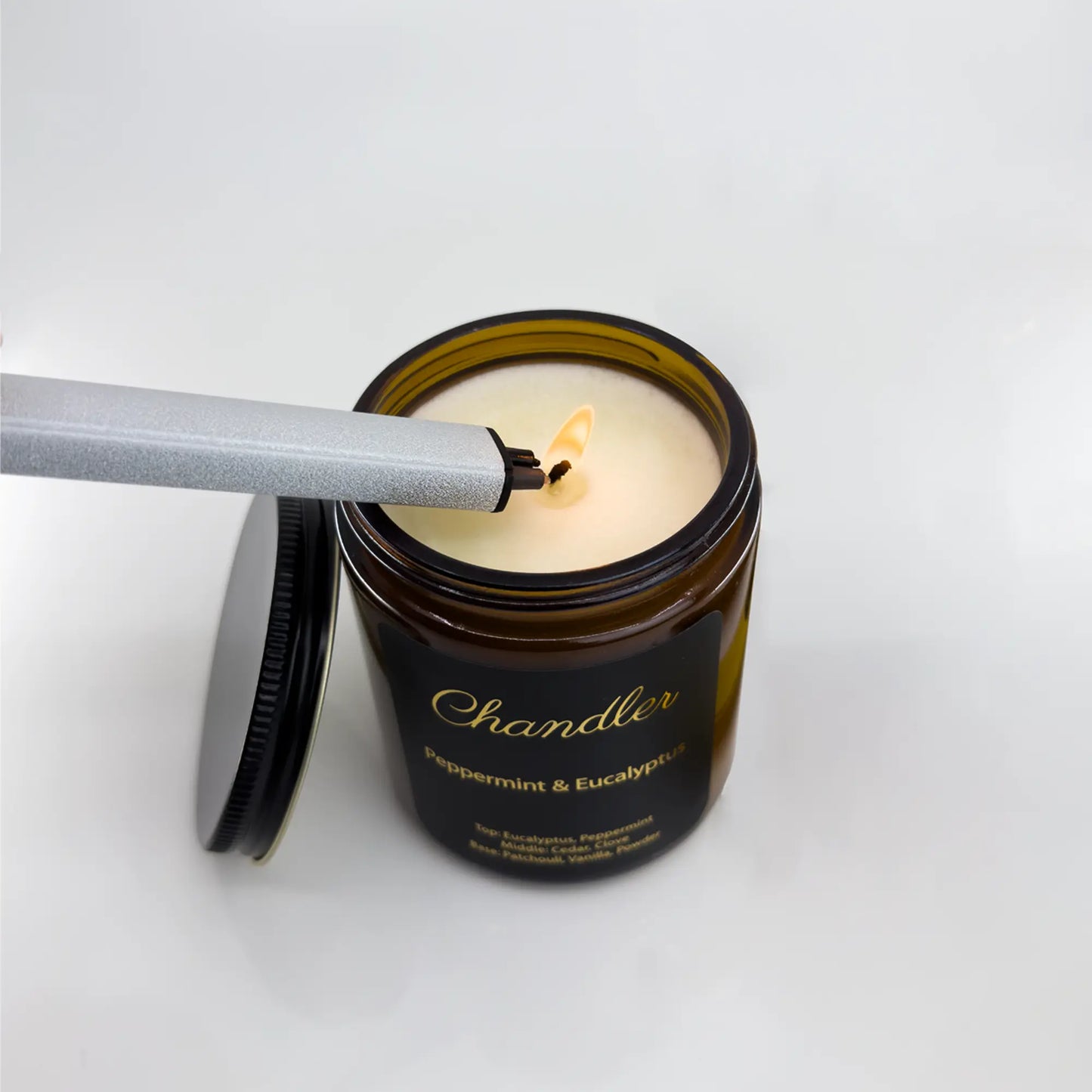 Chandler Studio - Candle Lighter Electric Slim Long Flameless Rechargeable Chandler Studio