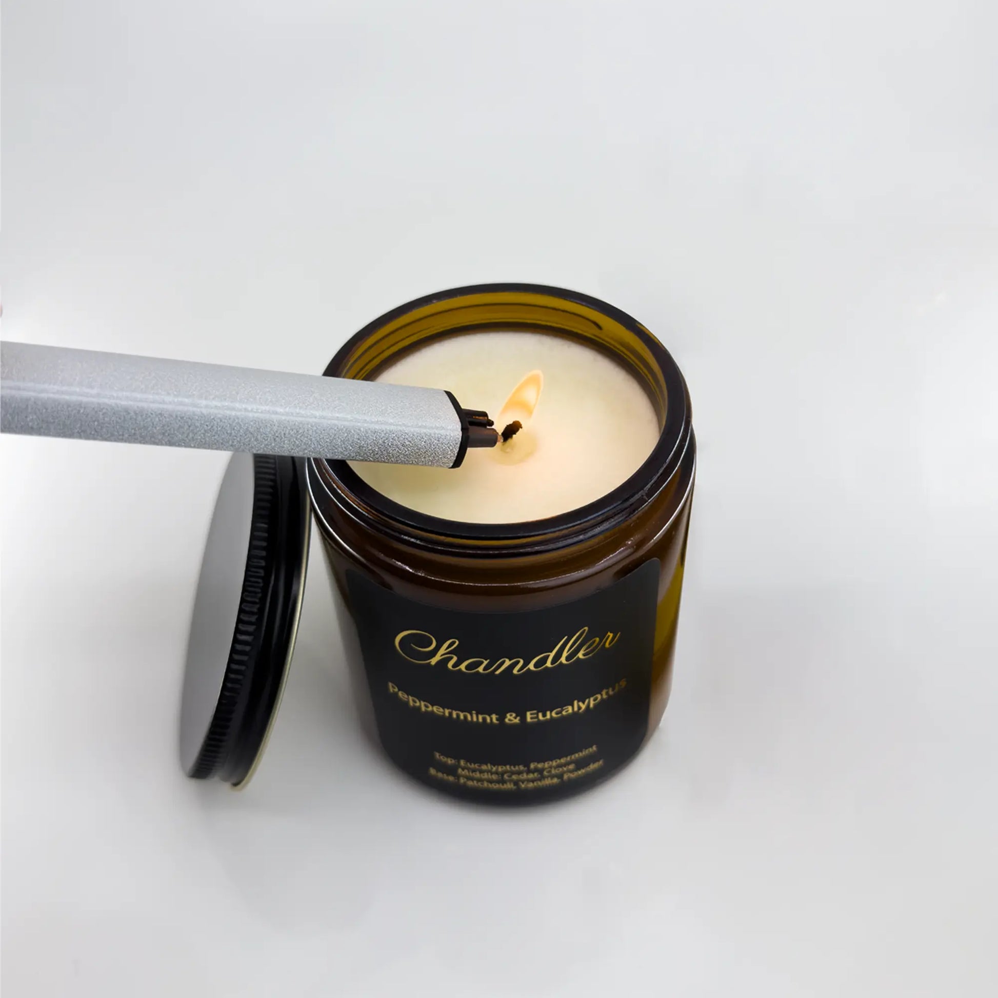 Chandler Studio - Candle Lighter Electric Slim Long Flameless Rechargeable Chandler Studio