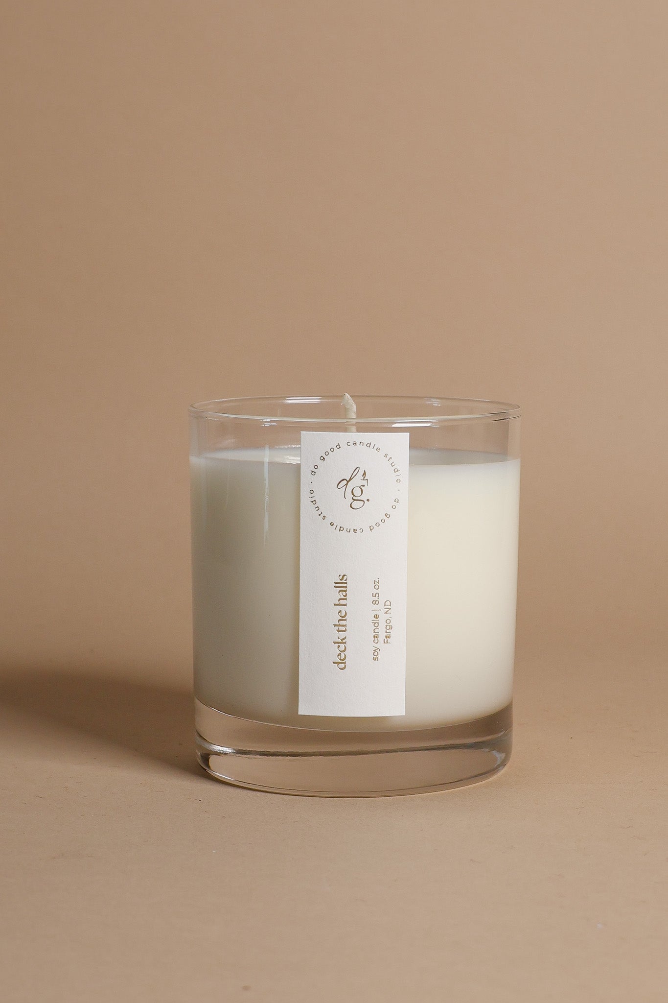 Deck the Halls | Sweet & Spicy Holiday Non-Toxic Soy Candle