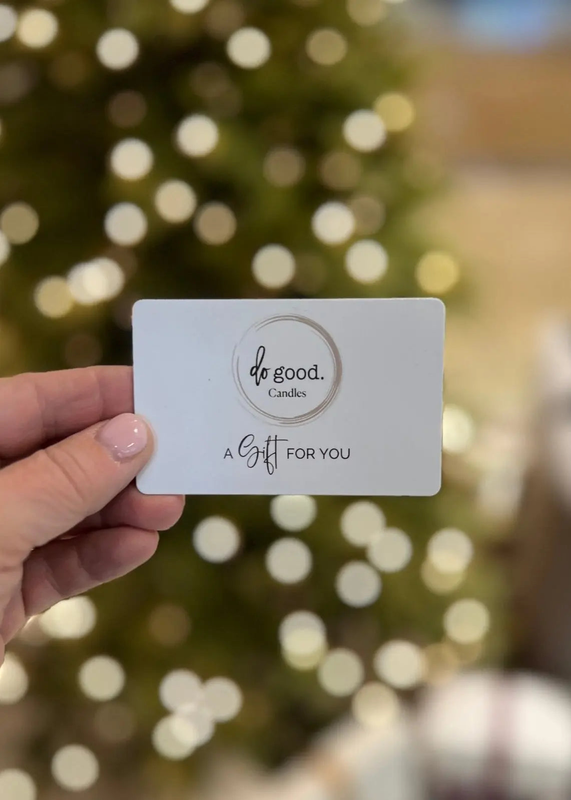 Do Good Candles Gift Card - do good adventures
