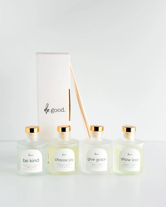 Show Love. | Reed Diffuser Do Good Candle Studio