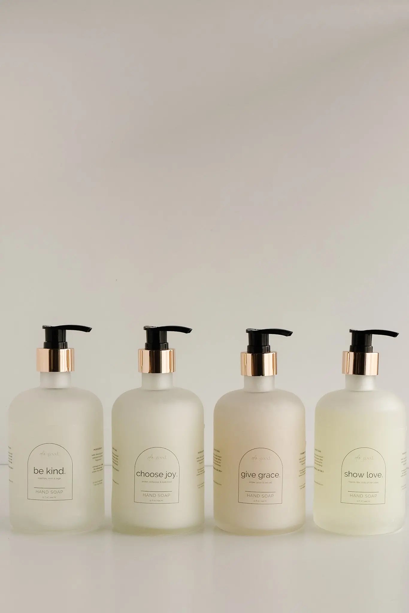 Give Grace. Liquid Hand Soap Do Good Candle Studio