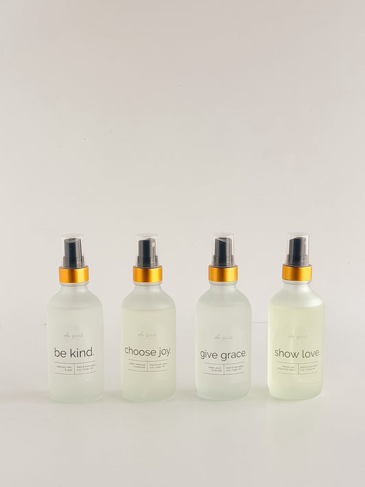 Choose Joy. | Linen + Room Spray