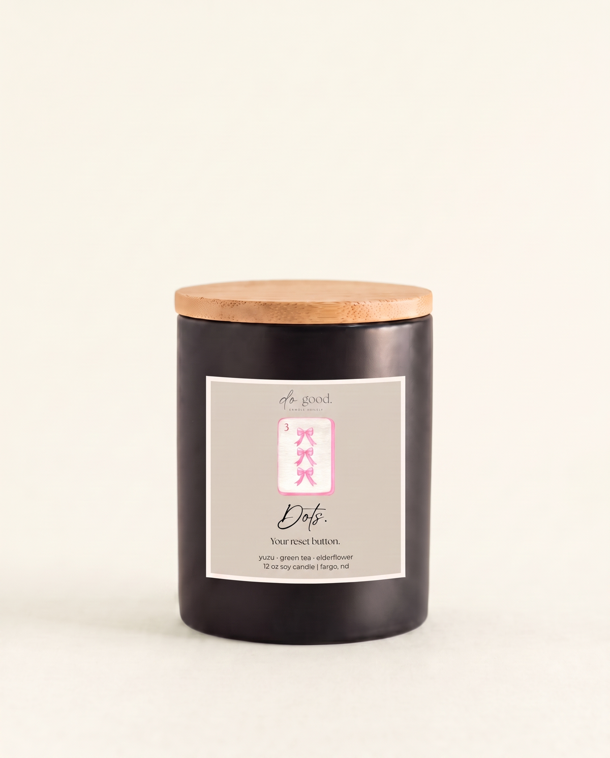 Dots |  Mahjong Tile Collection Candle