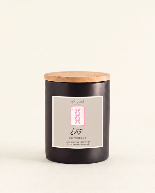 Dots |  Mahjong Tile Collection Candle