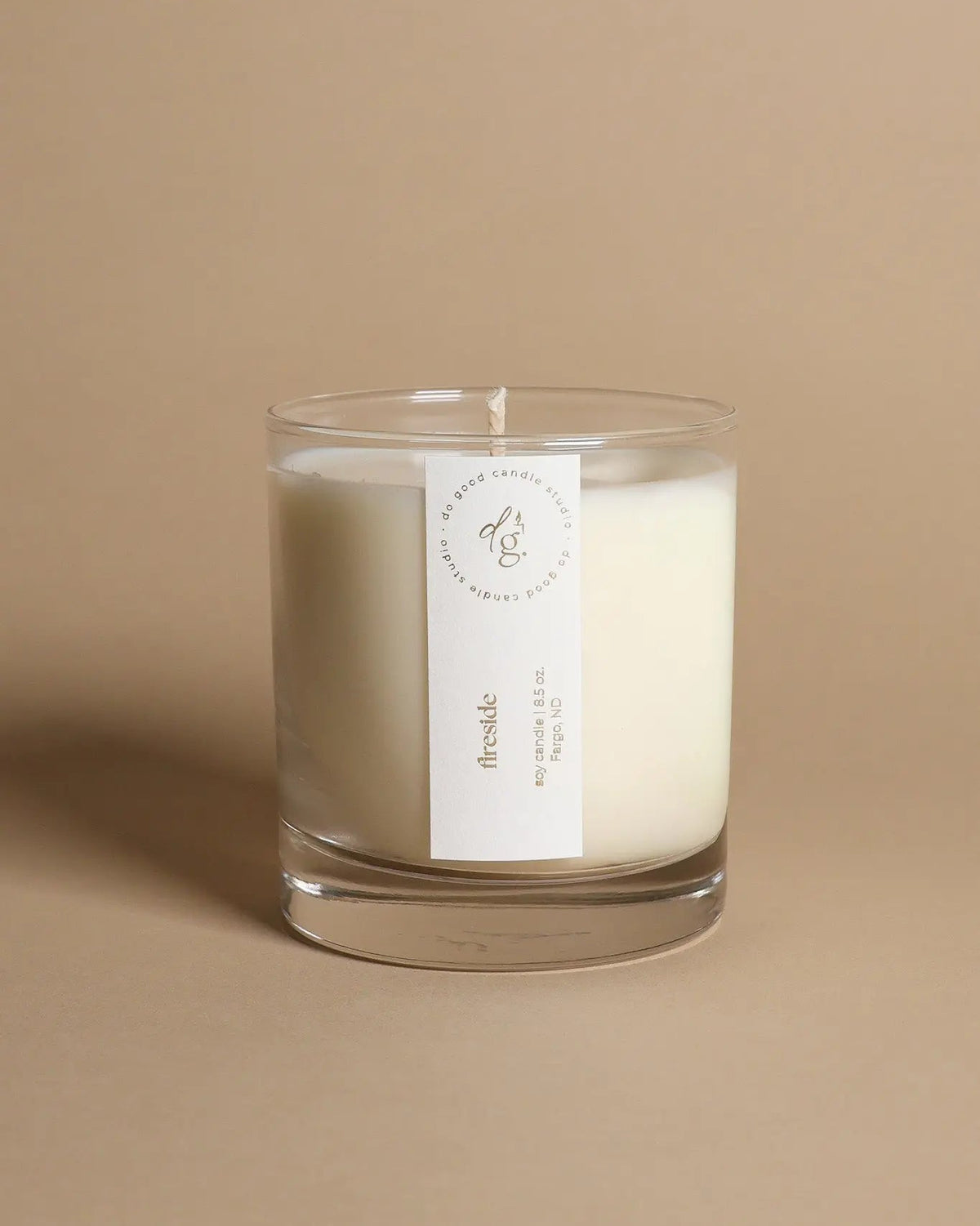 Fireside | Holiday Collection Soy Candle Do Good Candle Studio