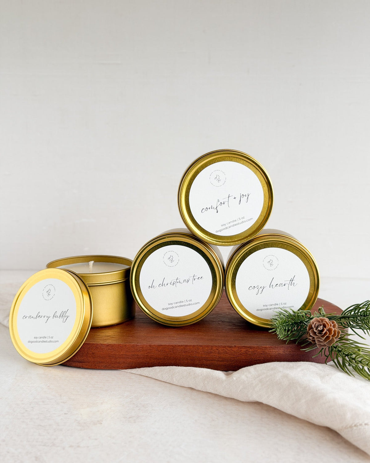 The Gift of Glow | Holiday Candle Care Gift Set