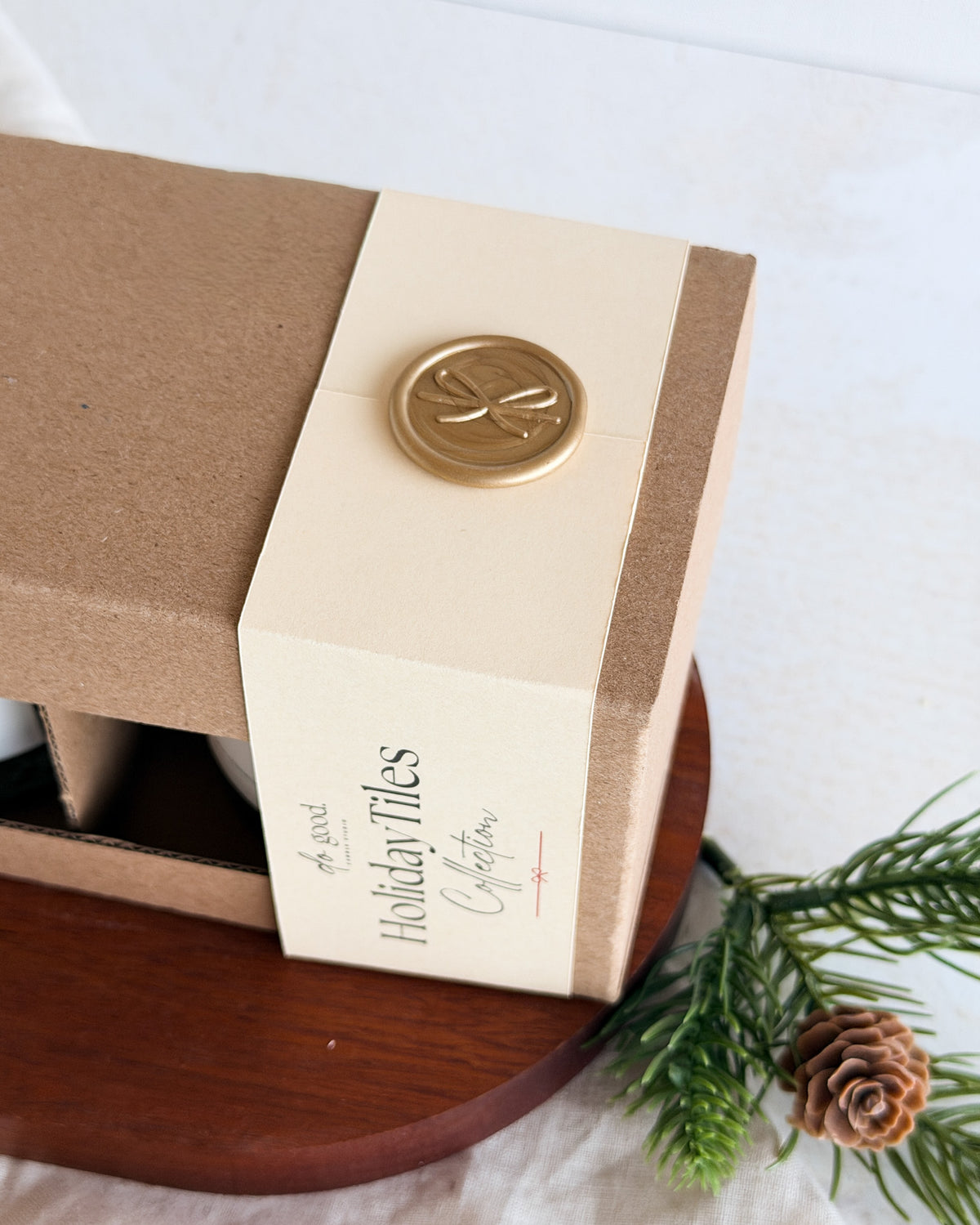 The Holiday Tiles | Mahjong Tile Collection 3-Candle Gift Set