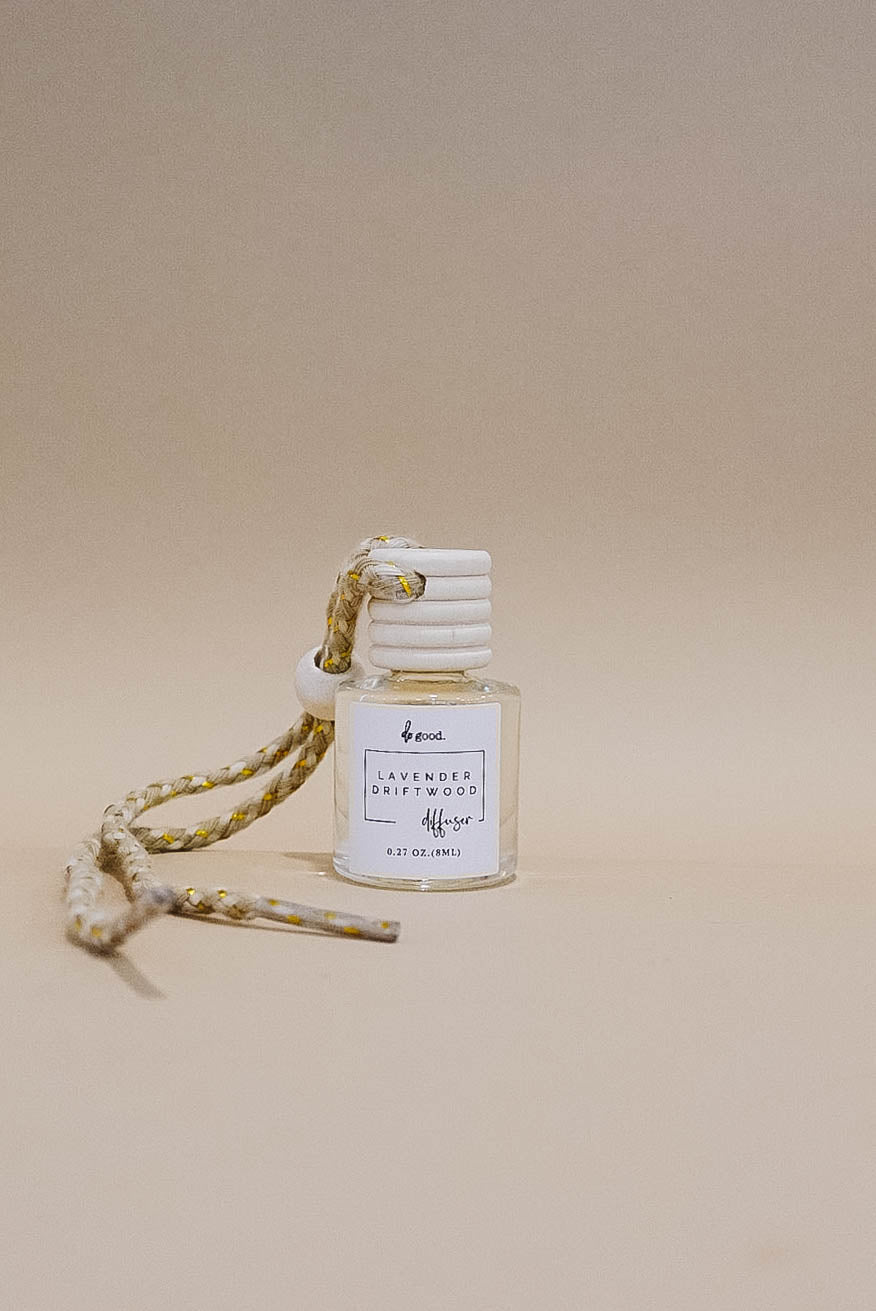 Car Diffuser | Hanging Car Air Freshener in Do Good Scents